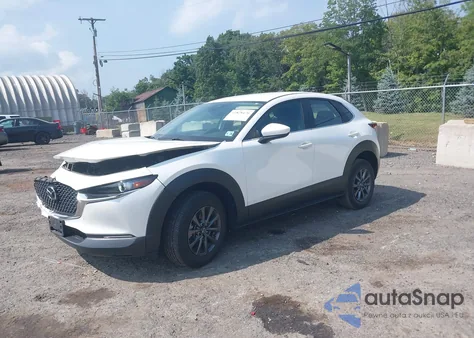 2023 Mazda Cx-30 2.5 S z USA, uszkodzony, nr VIN 3MVDMBAM2PM554147